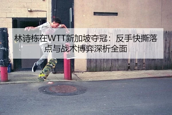 林诗栋在WTT新加坡夺冠：反手快撕落点与战术博弈深析全面